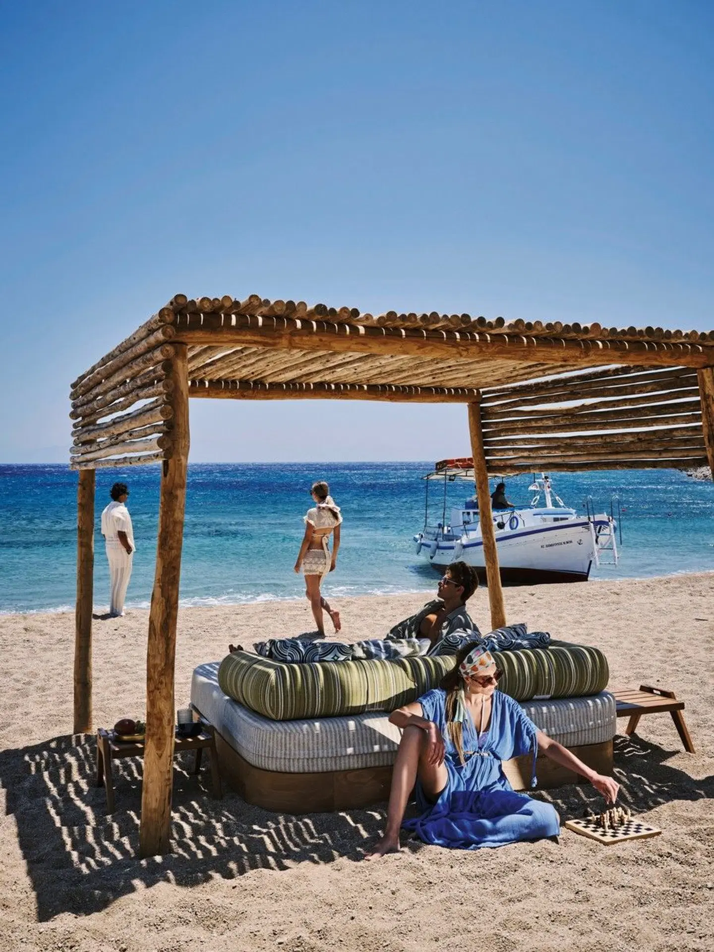 Myconian Sunrise Strand