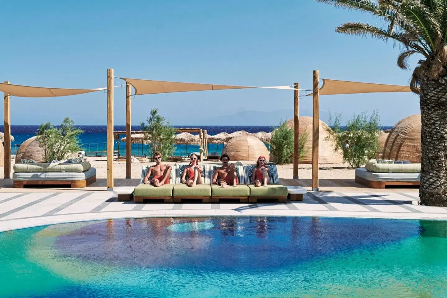 Myconian Sunrise OUTDOOR_POOL