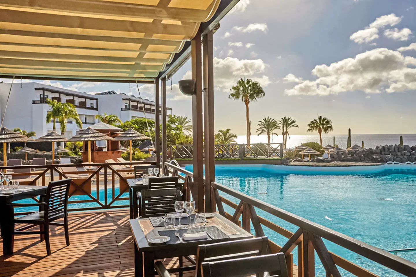 Secrets Lanzarote Resort & Spa Terrasse