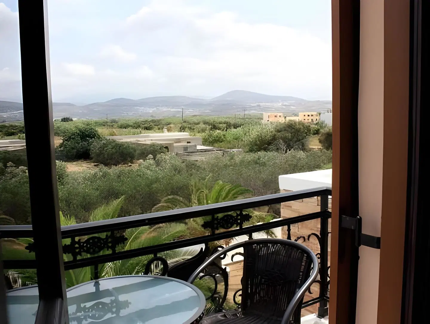 Naxos Holidays Terrasse