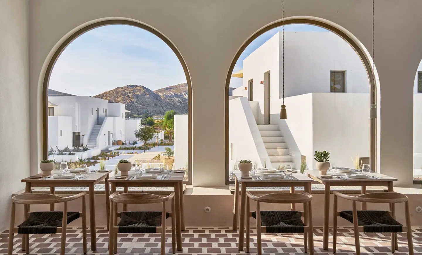 Parilio, a Member of Design Hotels Terrasse