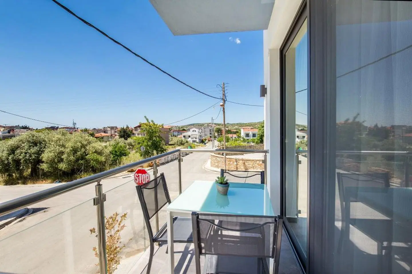 Azzurro  Deluxe Terrasse