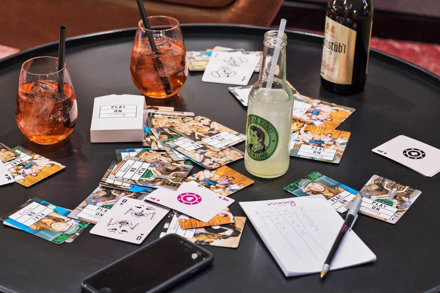 Moxy Darmstadt Restaurant