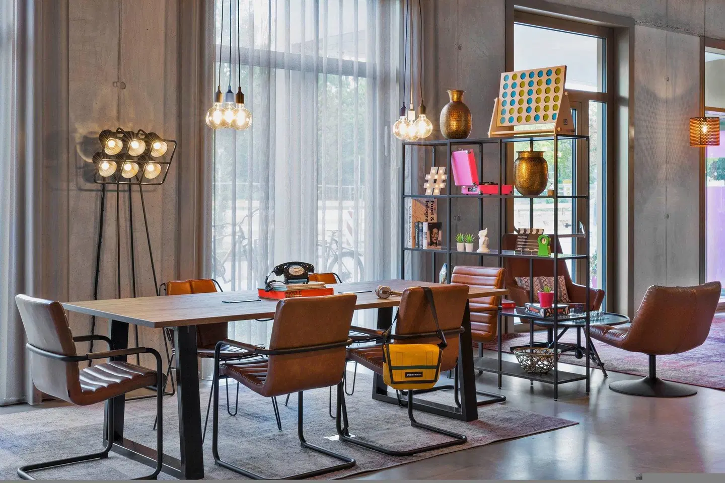 Moxy Darmstadt Restaurant