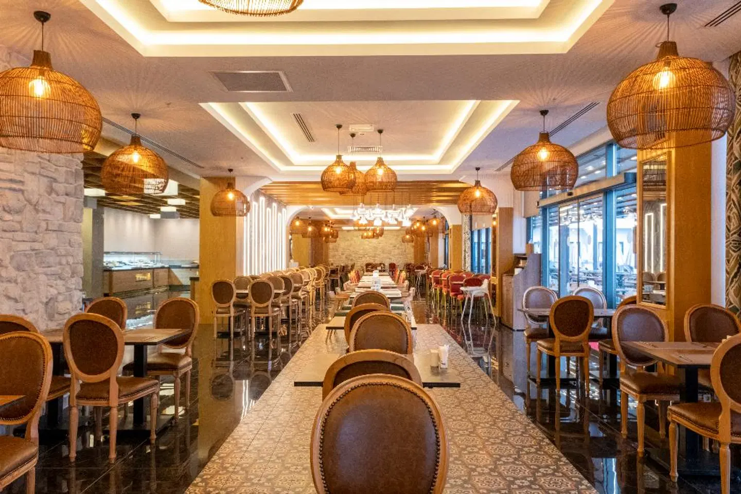 Hane Sun Elite Hotel Restaurant