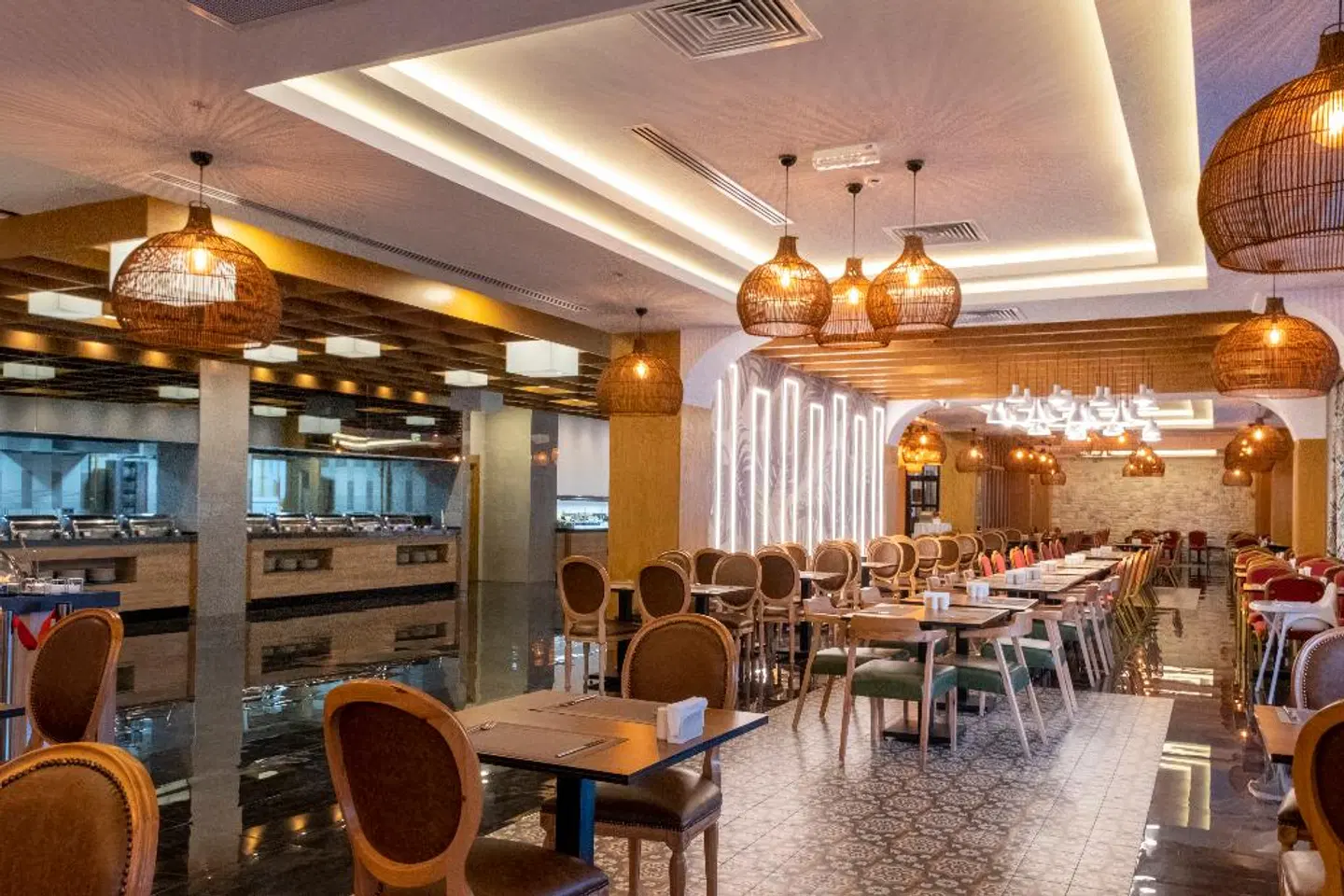 Hane Sun Elite Hotel Restaurant