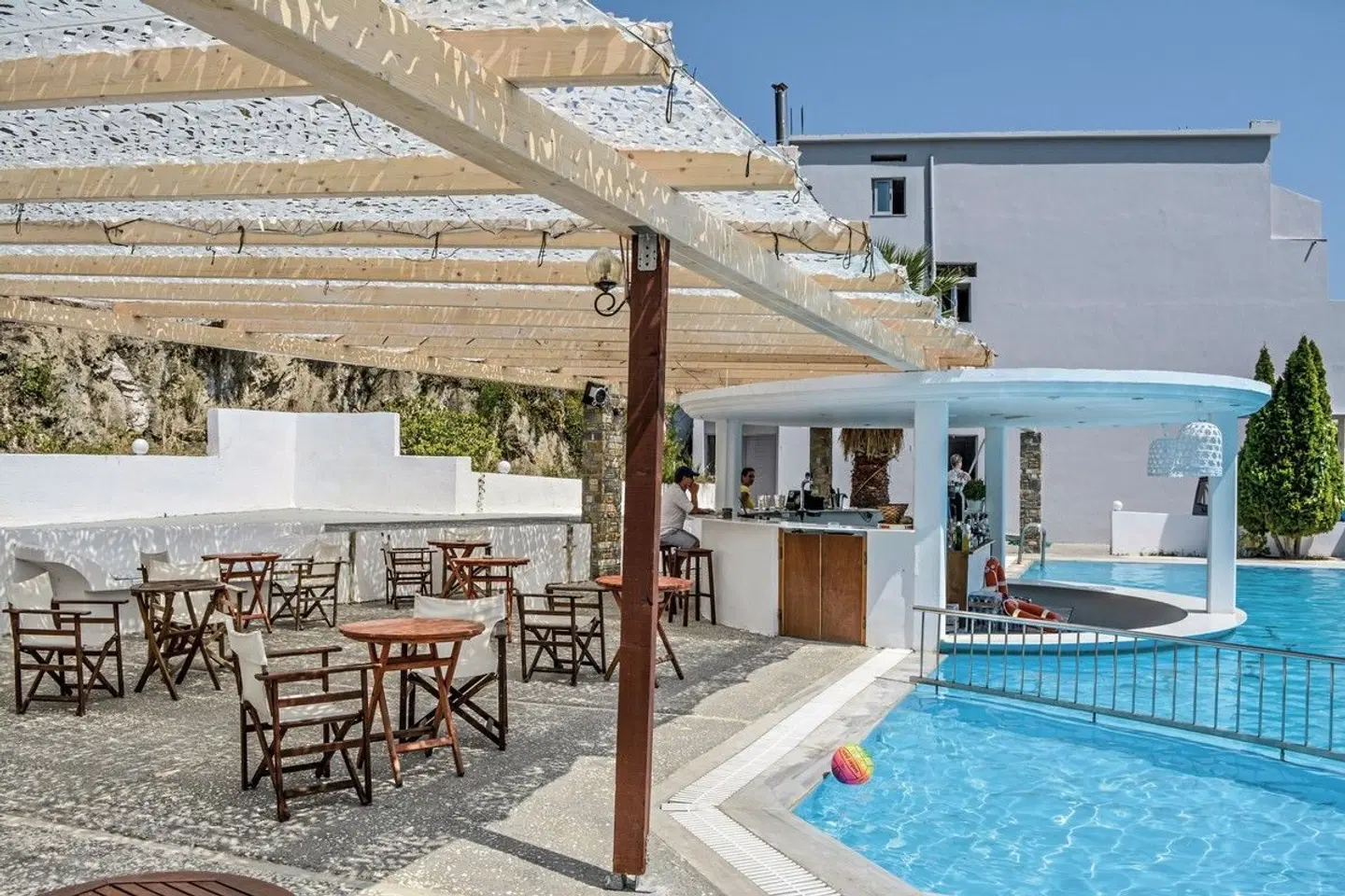 Belvedere Dolphin Terrasse