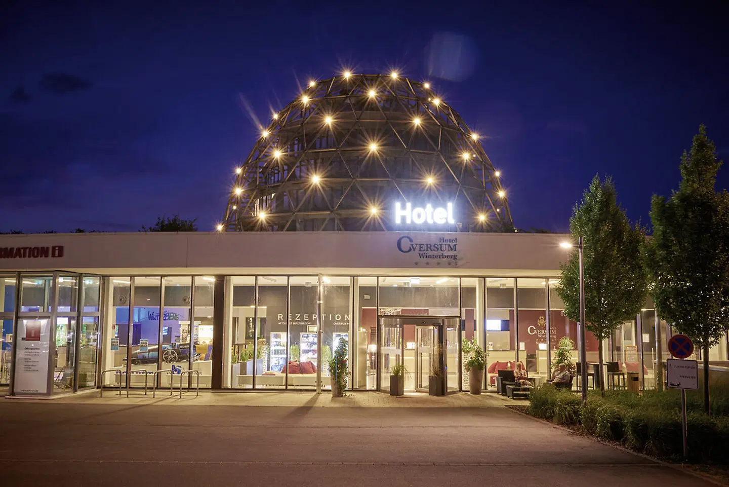 Oversum Hotel EXTERIOR