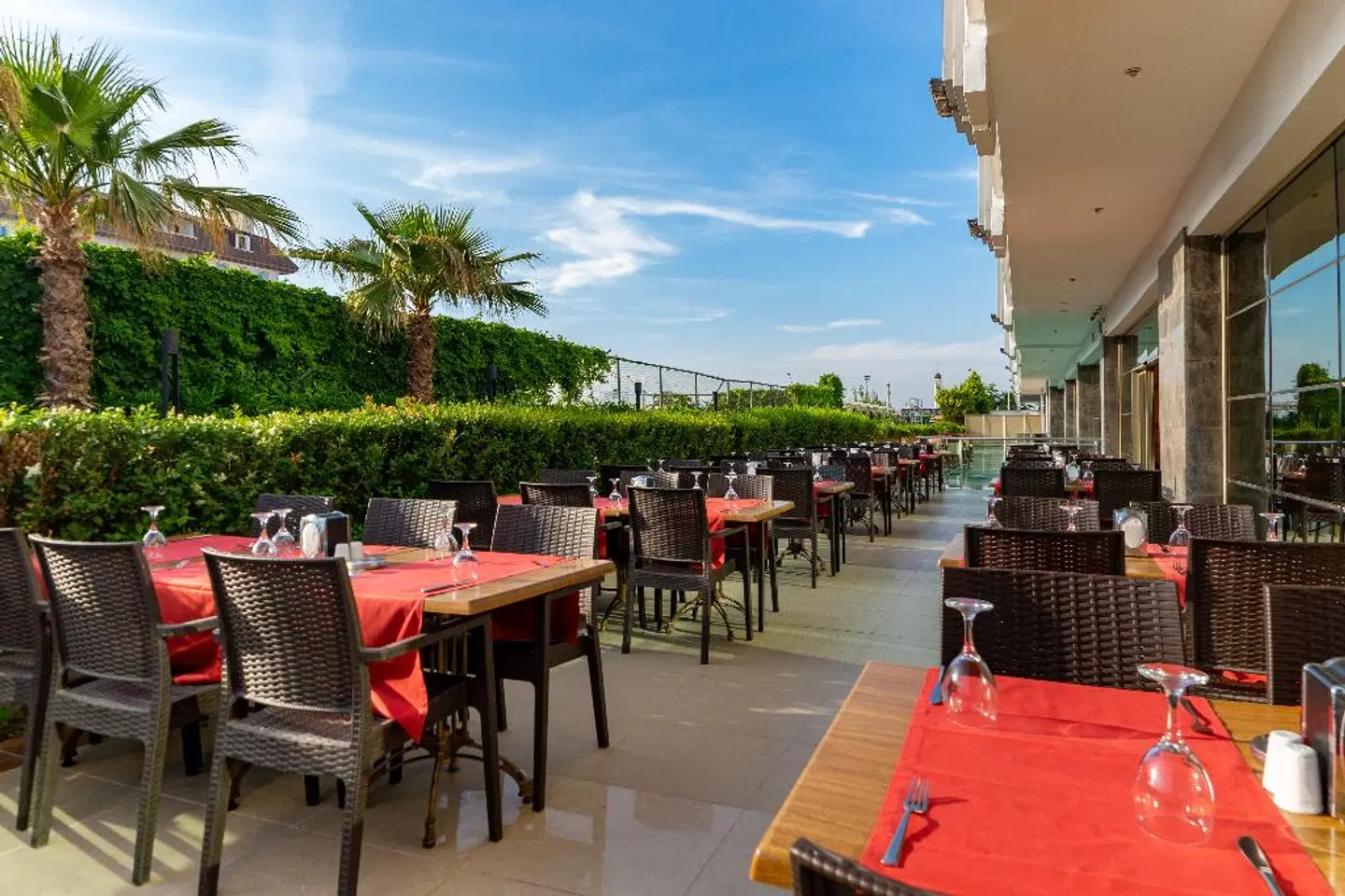 Armas Life Belek Terrasse