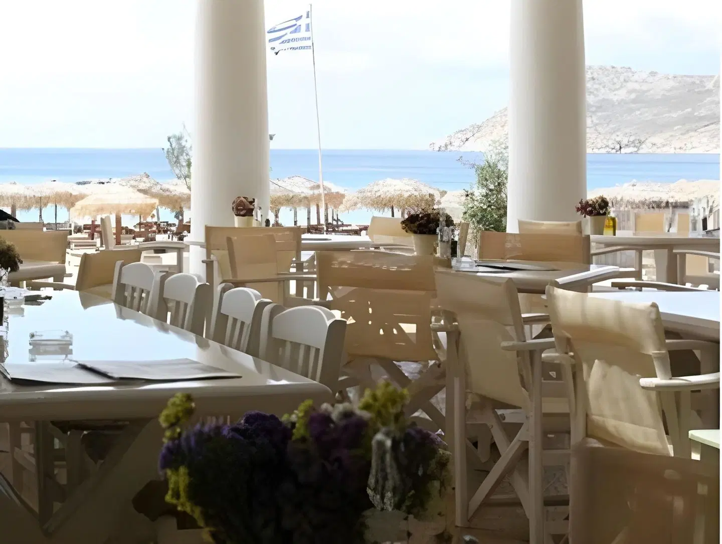 Elia Mykonos Resort Restaurant
