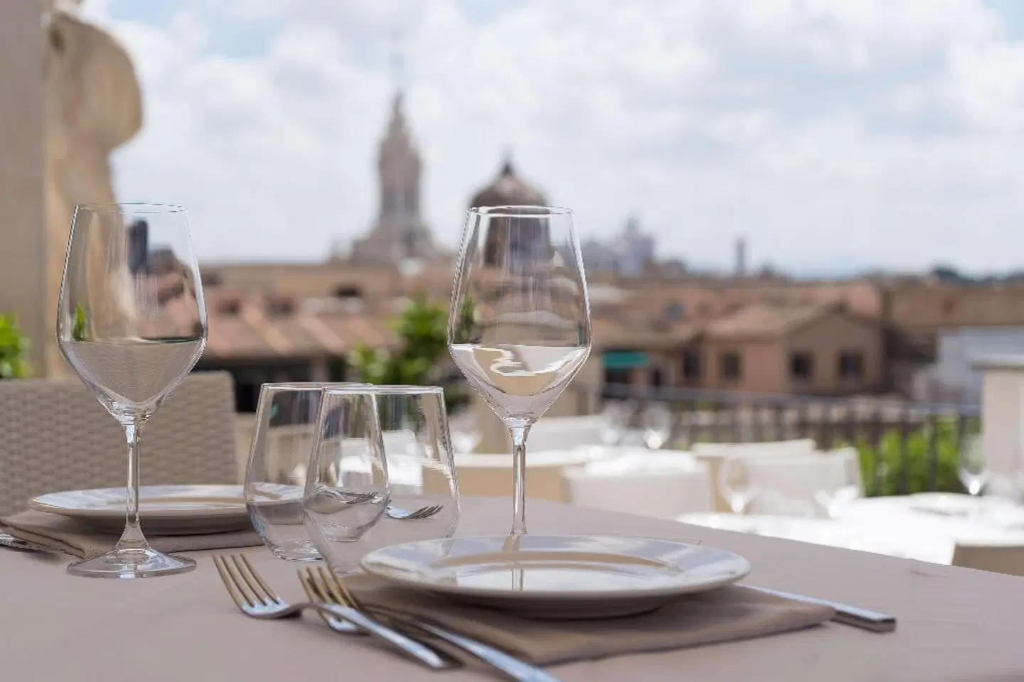 Eitch Borromini Palazzo Pamphilj Terrasse