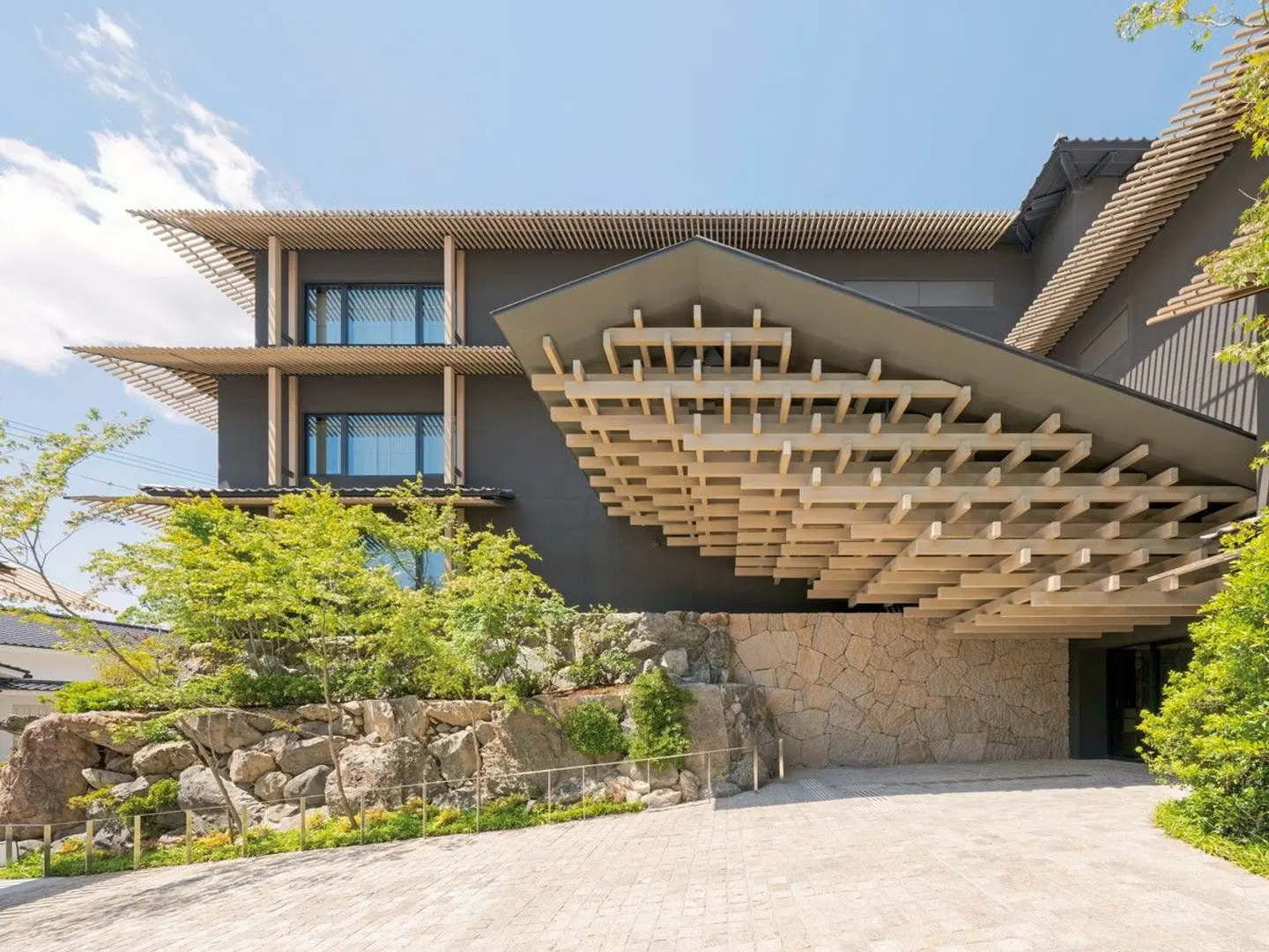 Banyan Tree Higashiyama Kyoto EXTERIOR