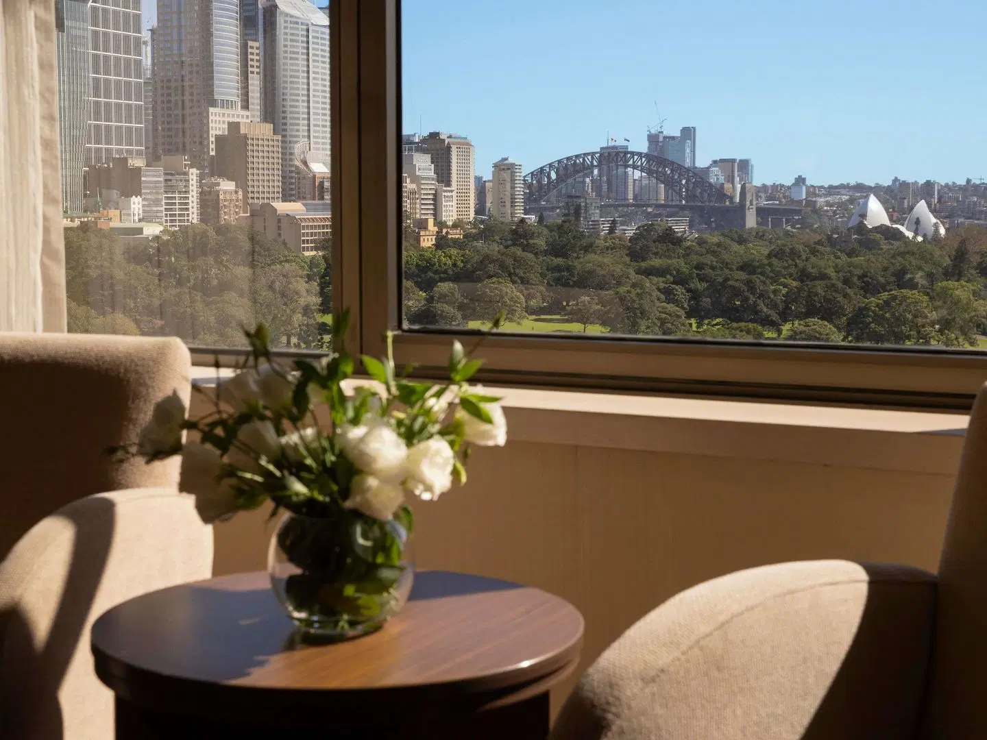 The Sydney Boulevard Hotel Terrasse