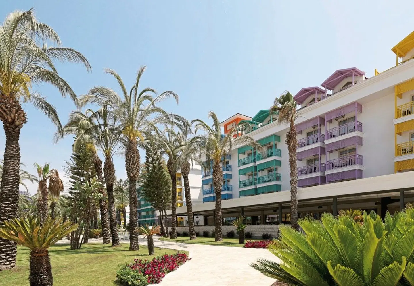 Crystal Paraiso Aqua Collection EXTERIOR