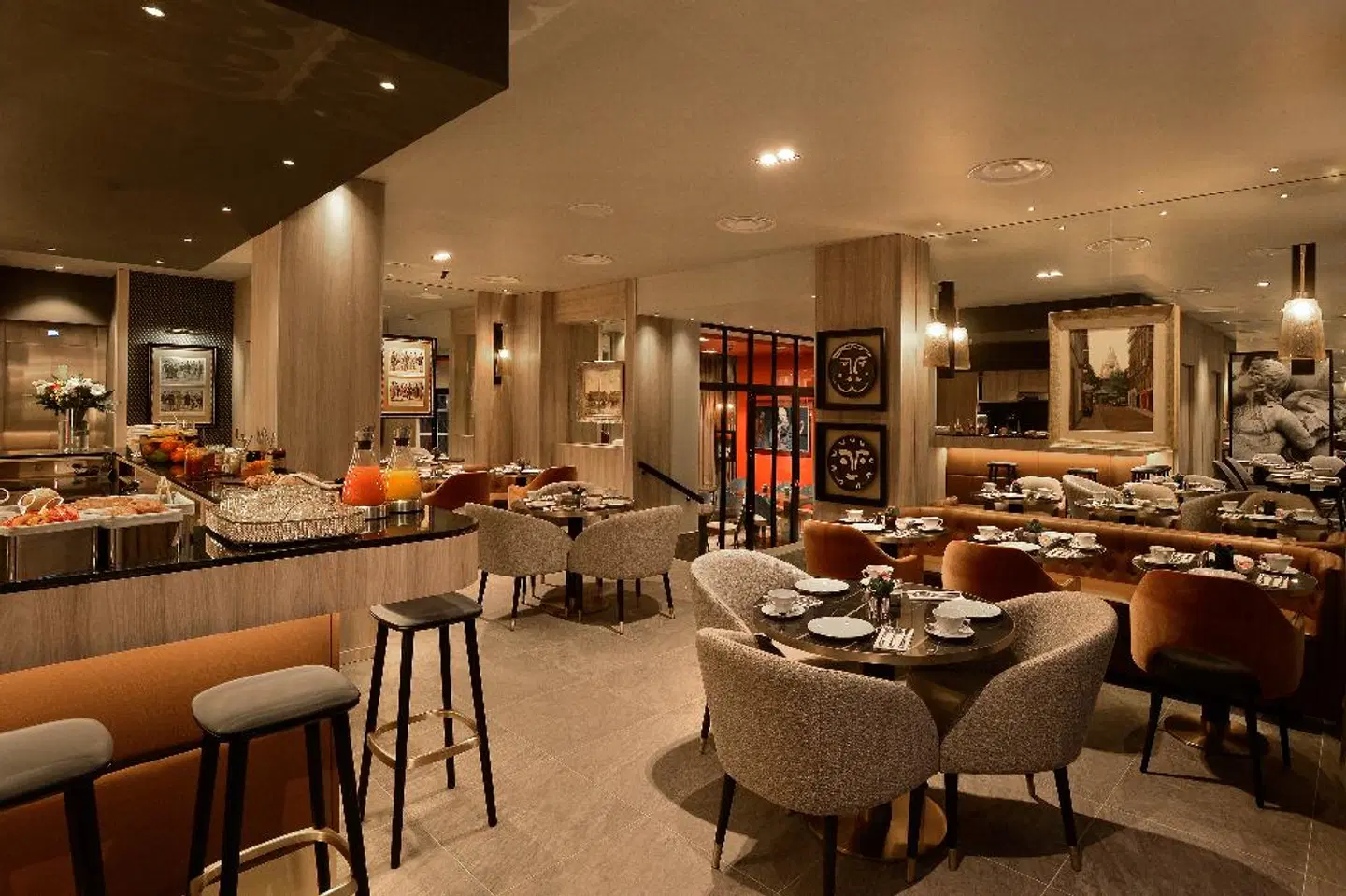 Hotel La Lanterne Restaurant