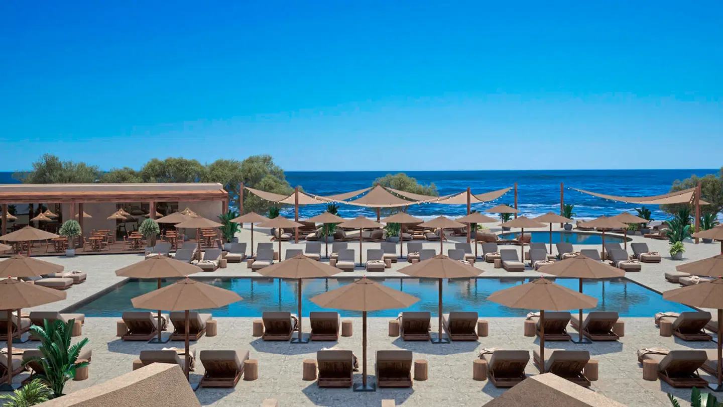 OYA Beach Resort Terrasse