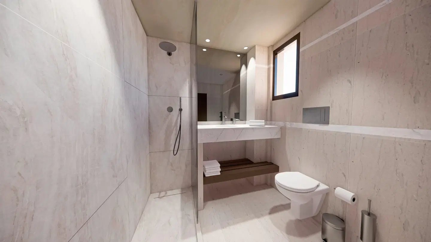 OYA Beach Resort Badezimmer