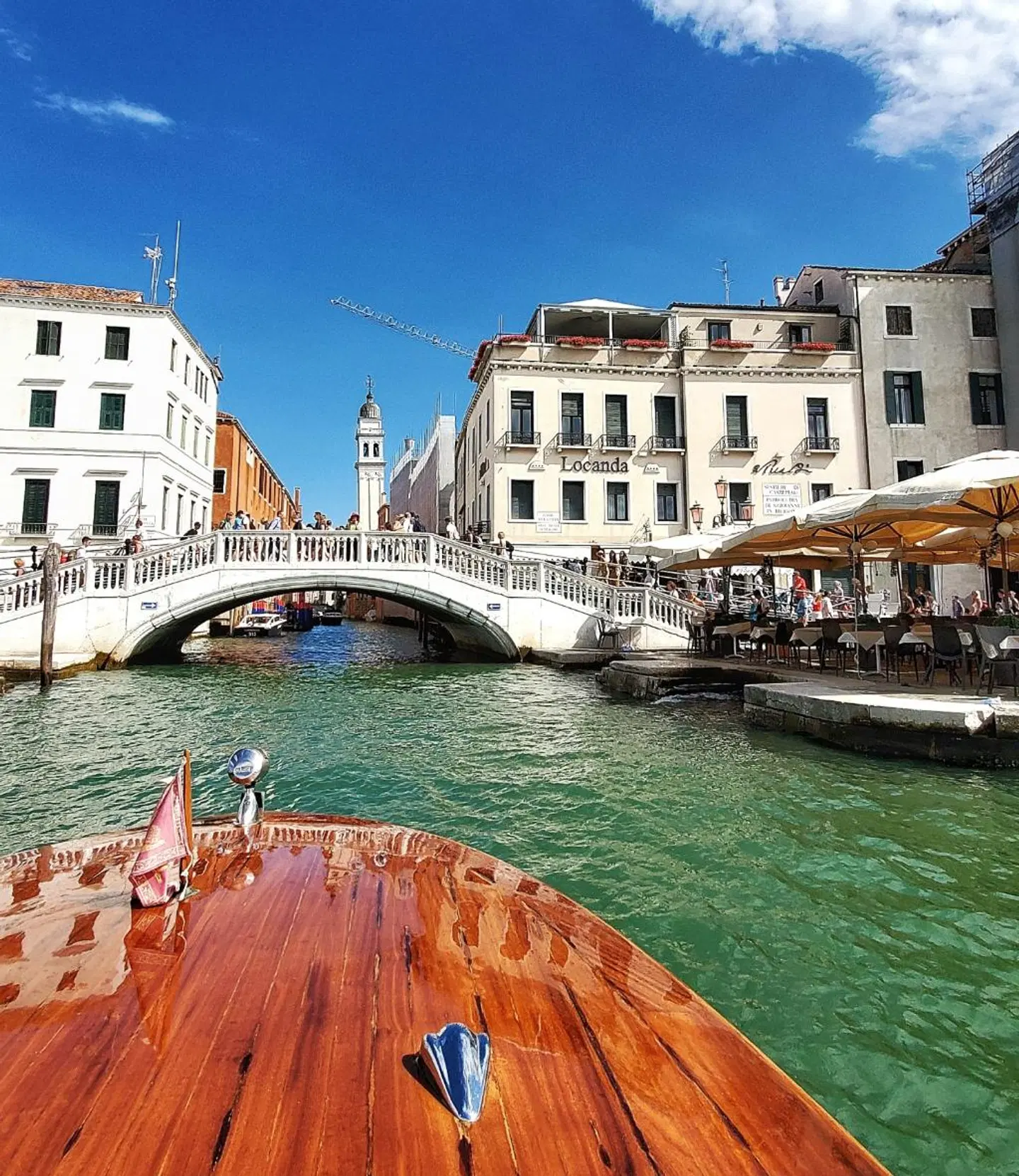 Locanda Vivaldi Terrasse