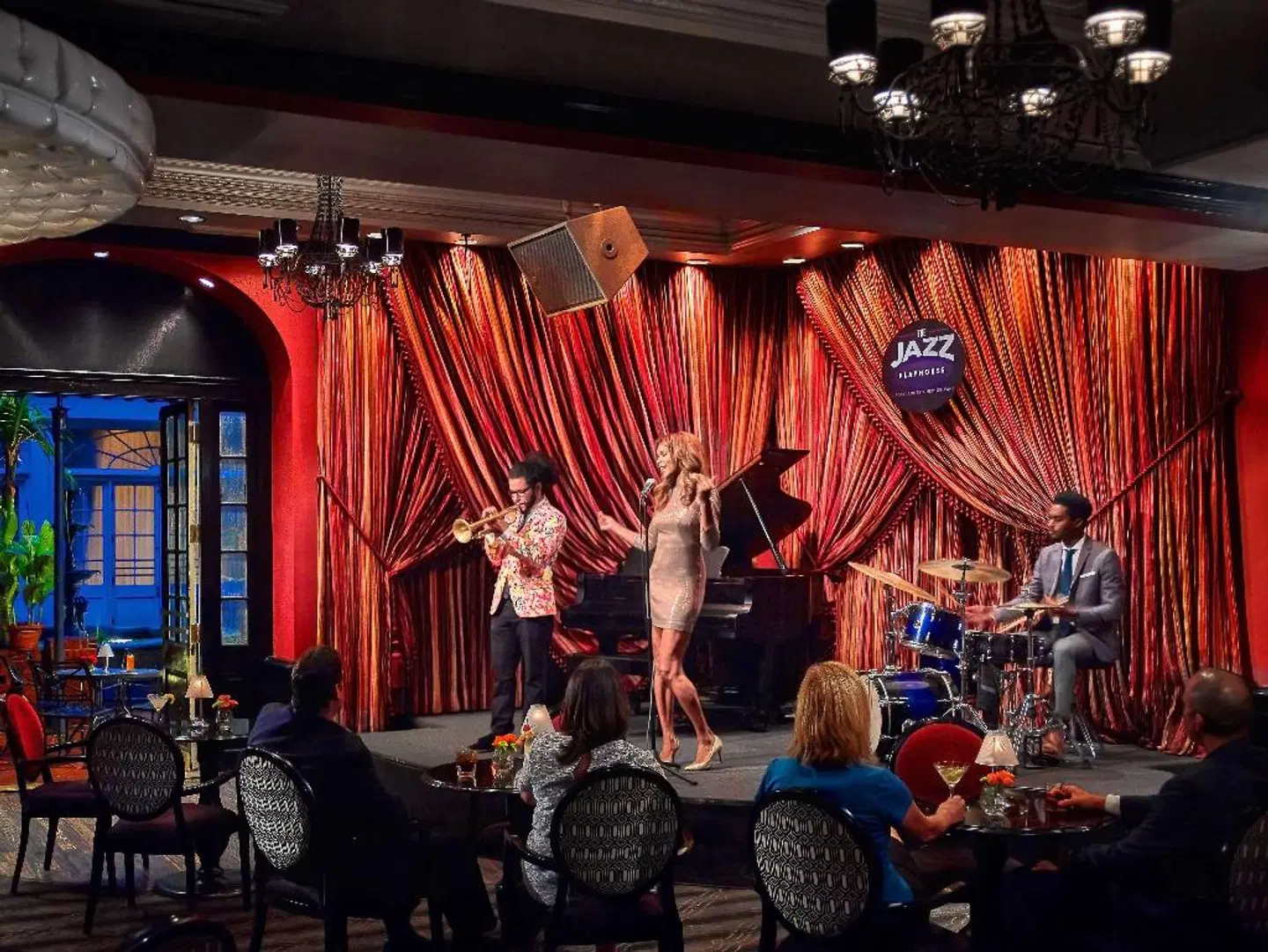 Royal Sonesta Hotel New Orleans Bar