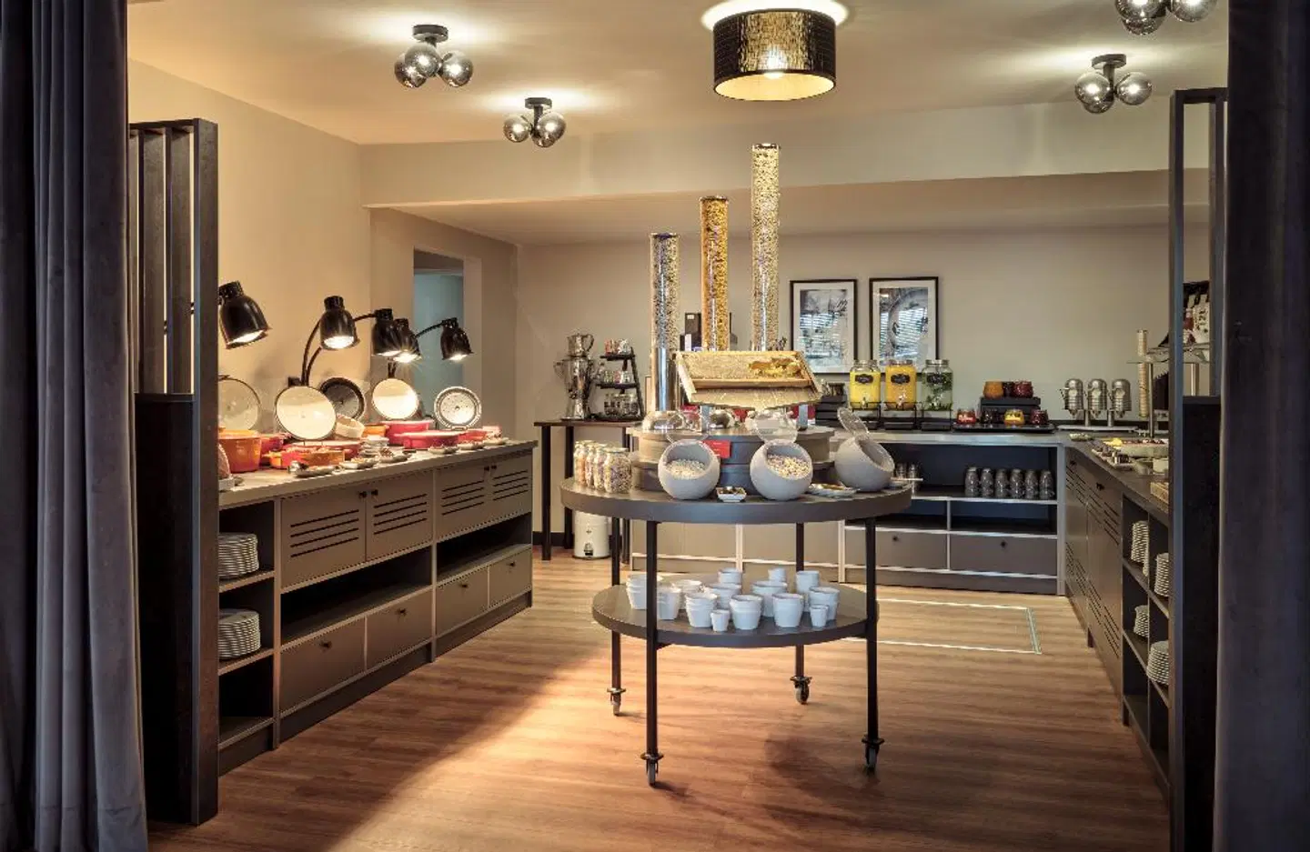 Leonardo Hotel Hamburg Elbbruecken Restaurant