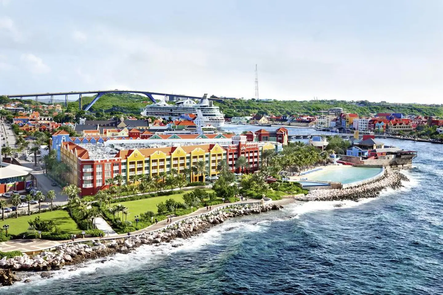 Renaissance Wind Creek Curacao Resort EXTERIOR