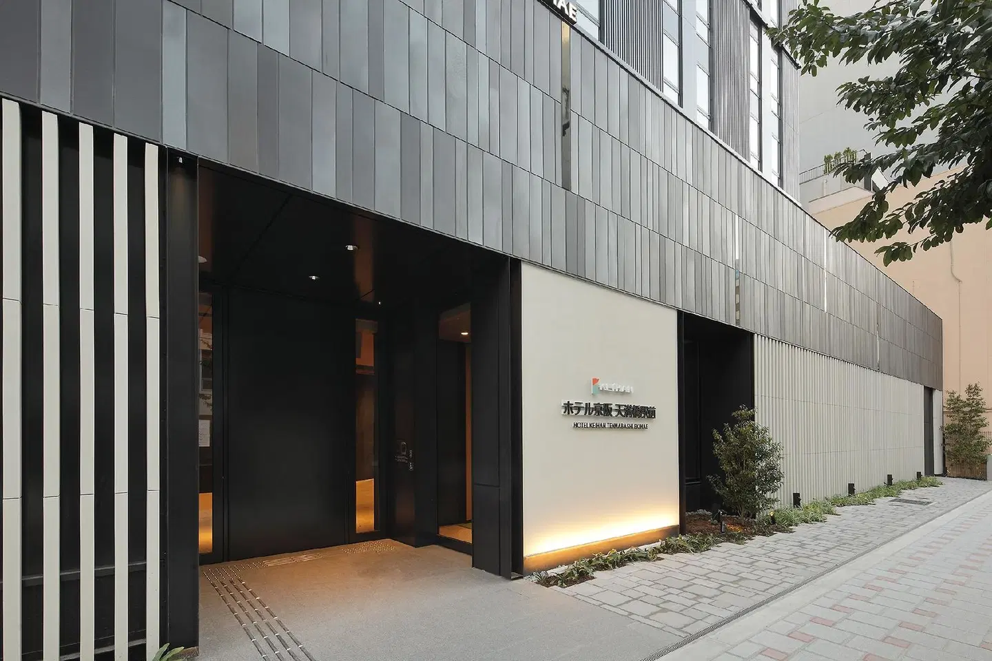 Hotel Keihan Tenmabashi Ekimae EXTERIOR