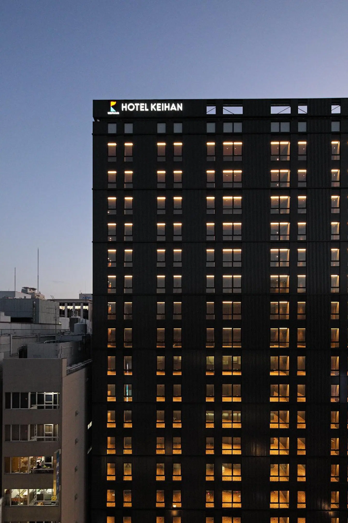 Hotel Keihan Tenmabashi Ekimae EXTERIOR