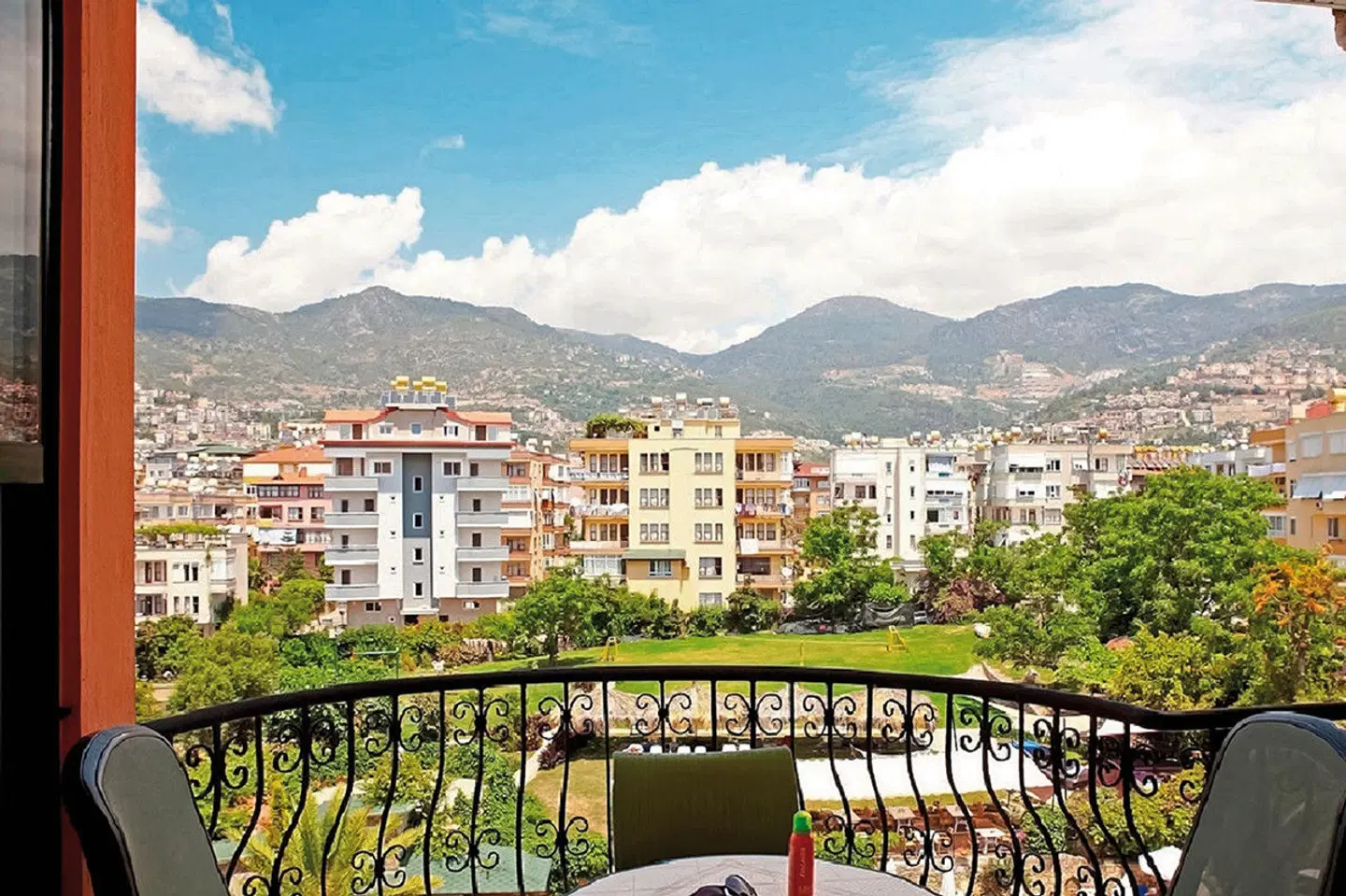 Calimera Sunpark Alanya Terrasse