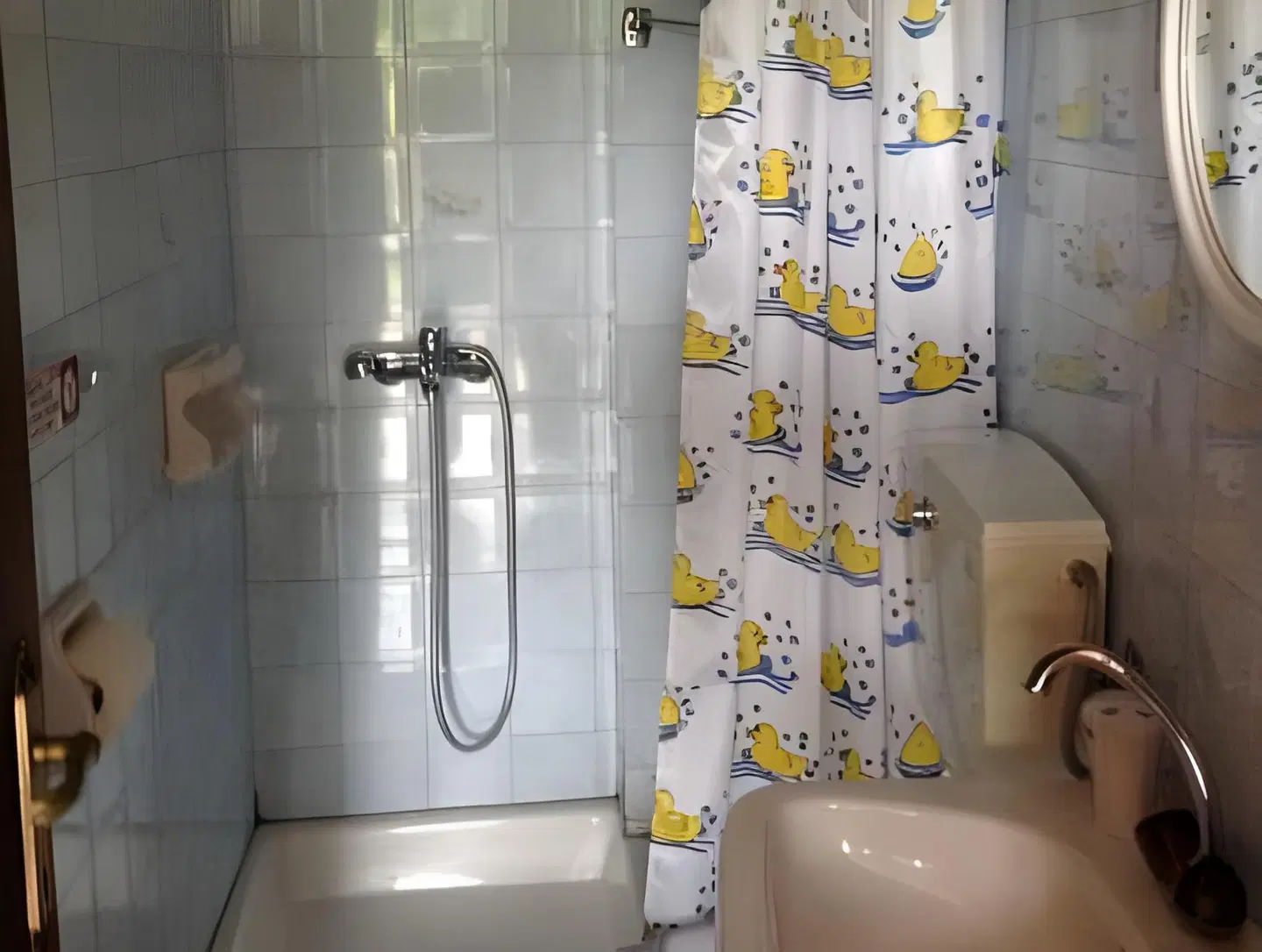 Melies Apartments Badezimmer