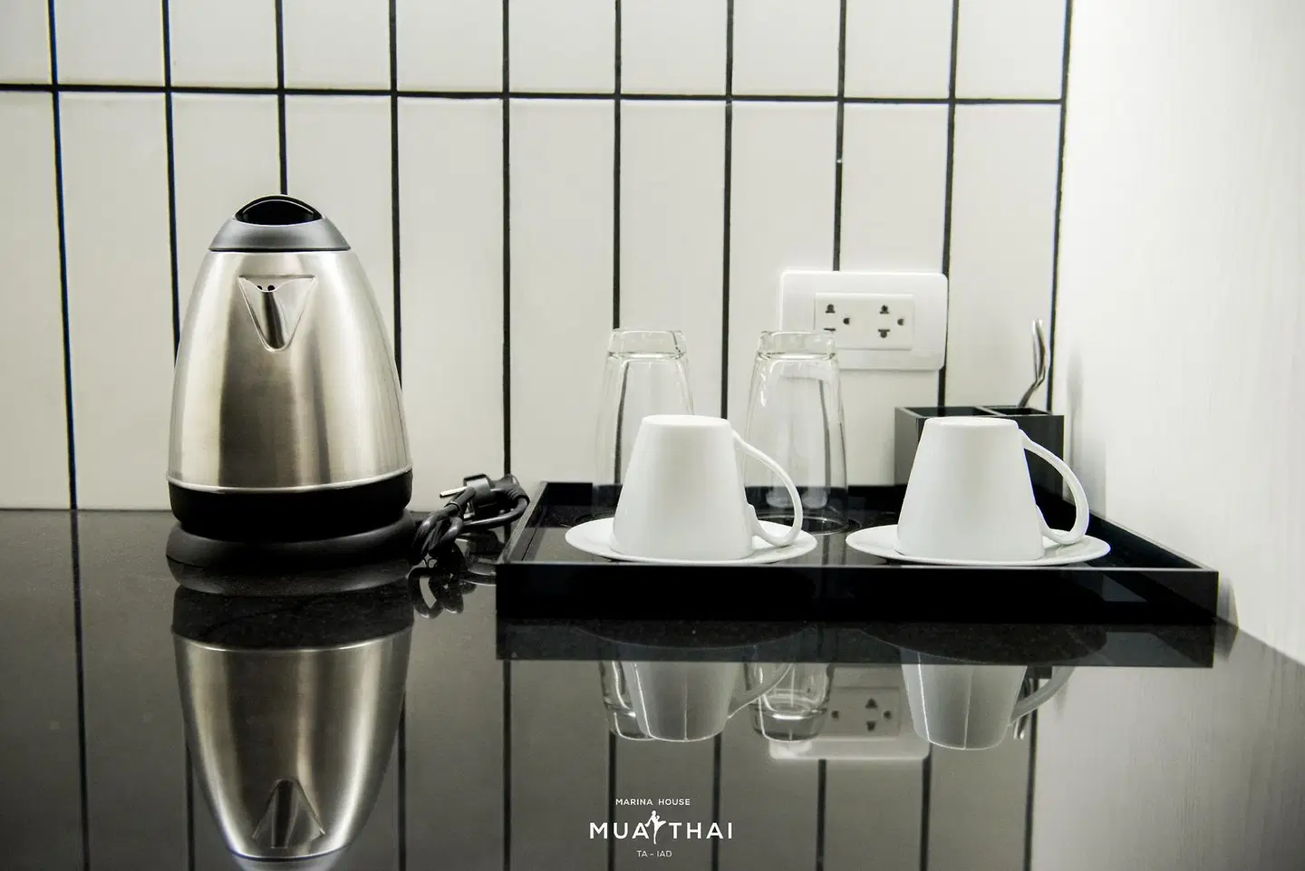 Marina House MUAYTHAI Ta-iad Phuket Badezimmer