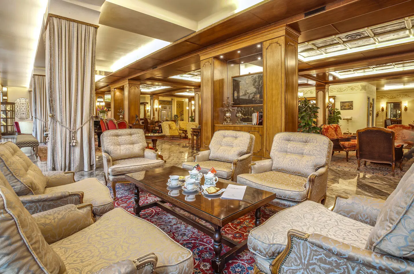 Abano Ritz Hotel Terme LOUNGE_LOBBY