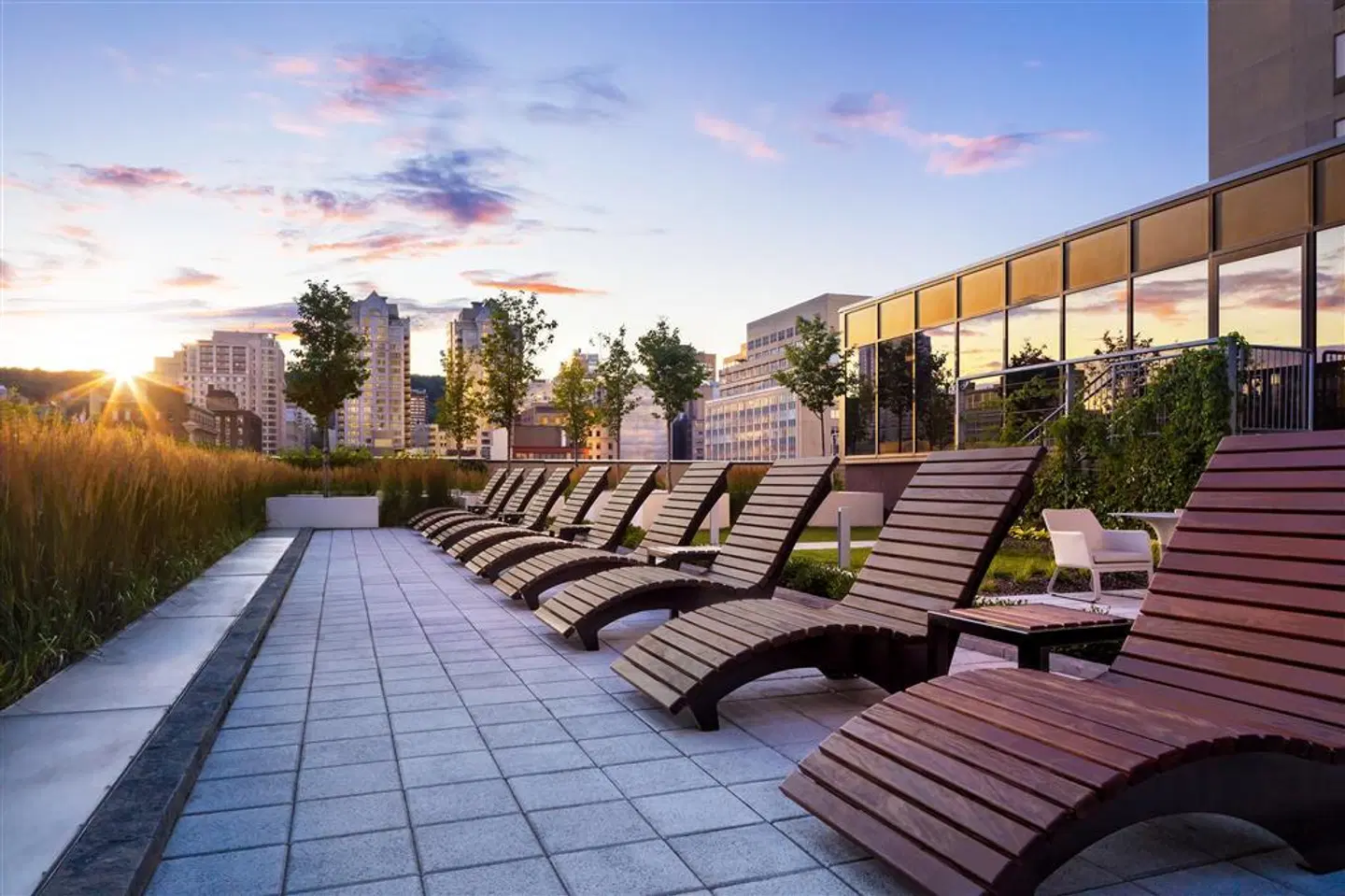 Le Centre Sheraton Montreal Hotel Terrasse