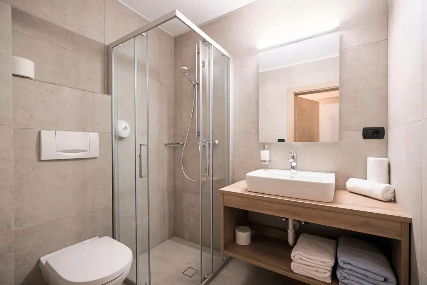 Hotel Adler Badezimmer