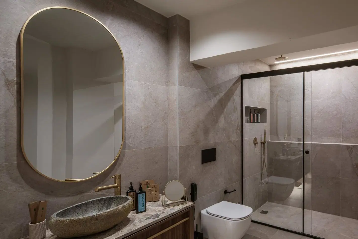 Elounda Infinity Exclusive Resort & Spa Badezimmer