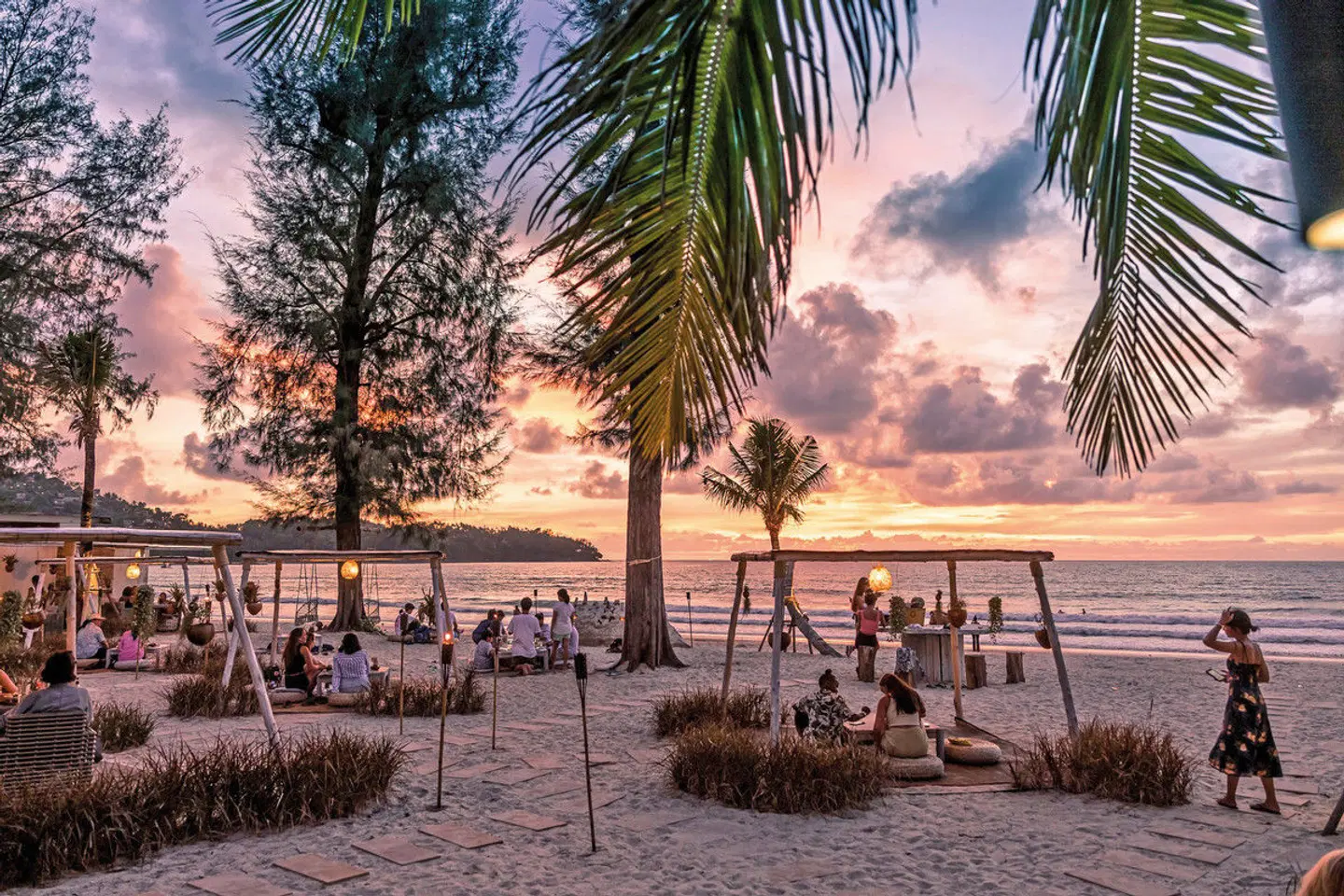 Twinpalms Tented Camp Phuket Strand