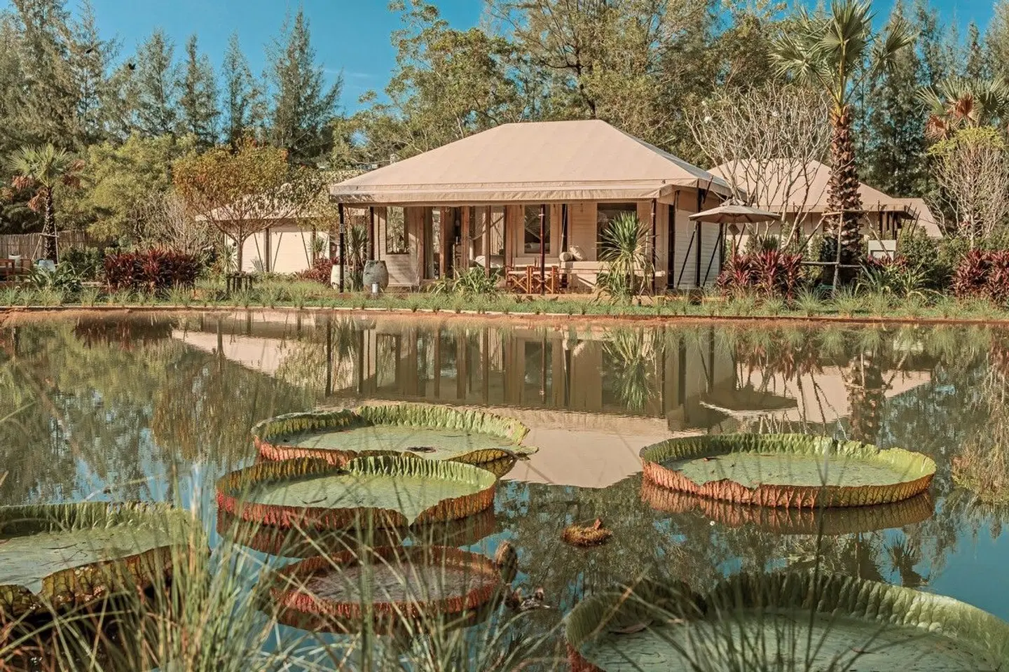 Twinpalms Tented Camp Phuket Bar