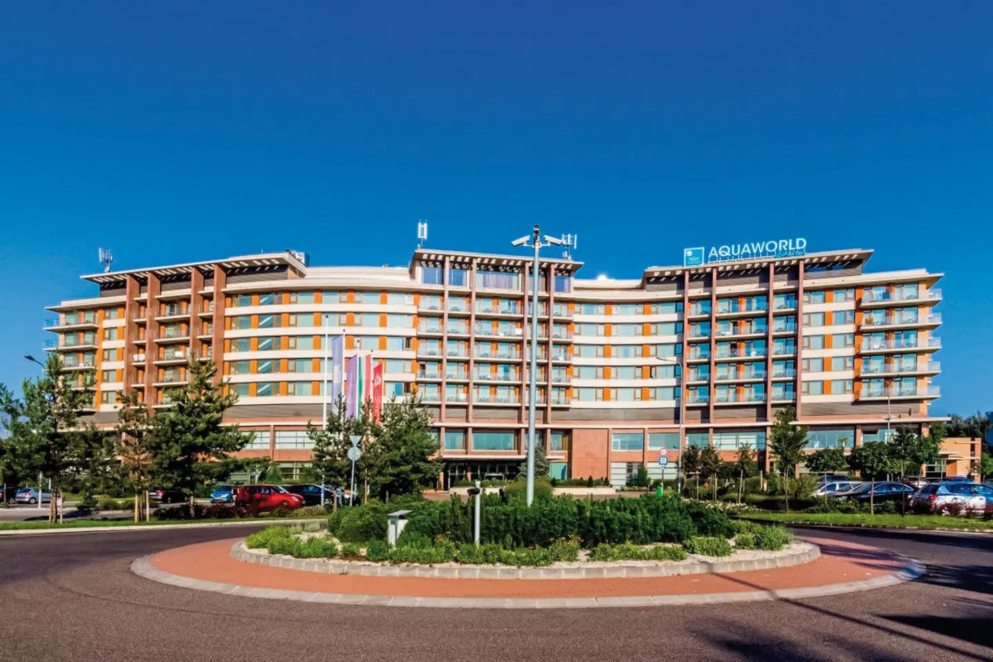 Aquaworld Resort Budapest EXTERIOR