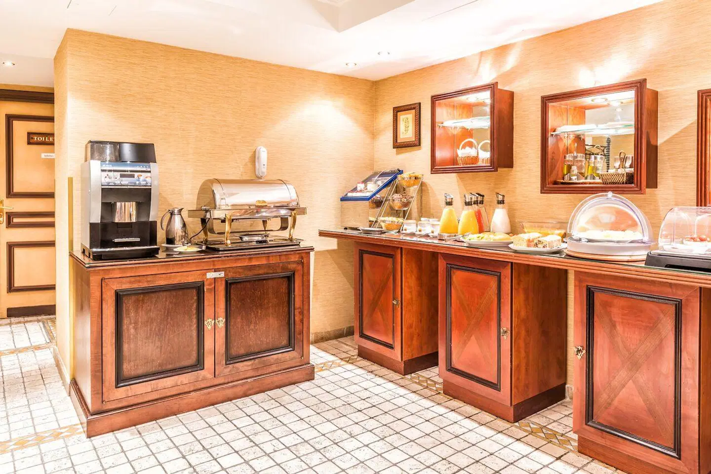 Villa Montparnasse Restaurant