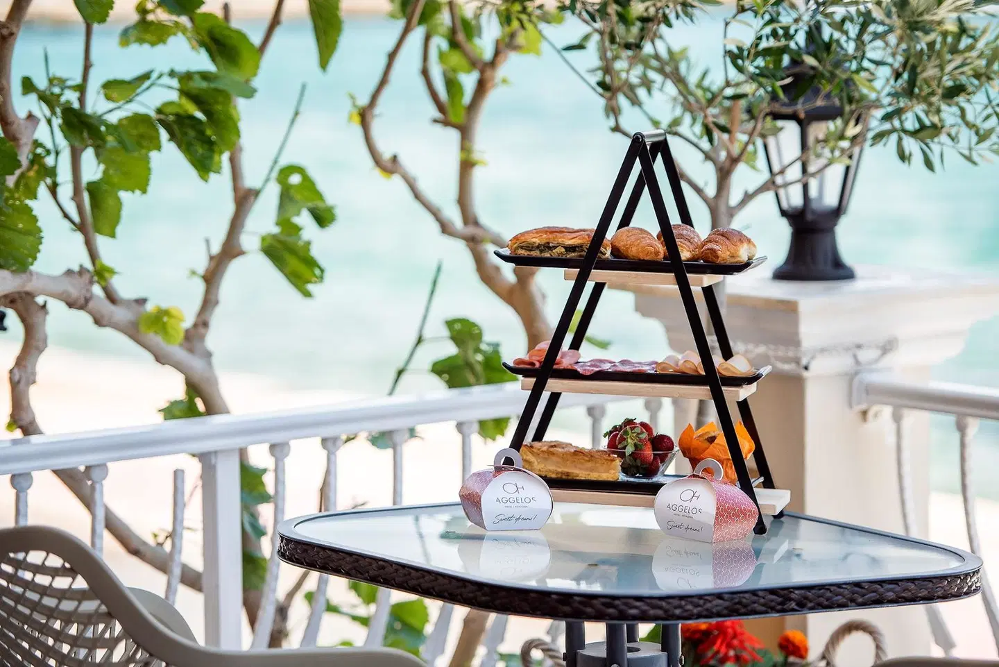 Aggelos Hotel Terrasse