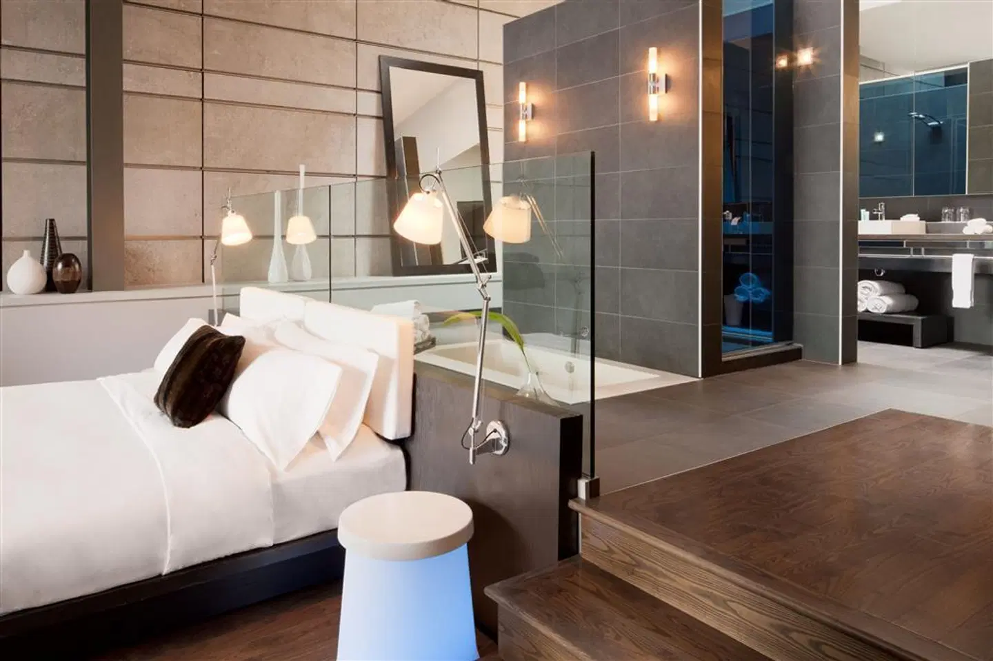 W Montréal Badezimmer