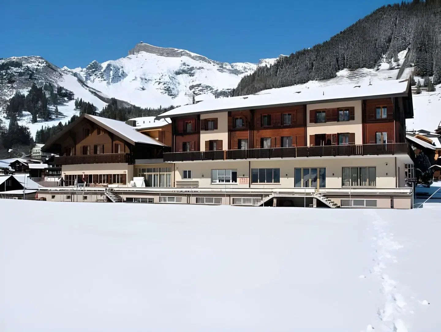 Sportchalet Mürren EXTERIOR