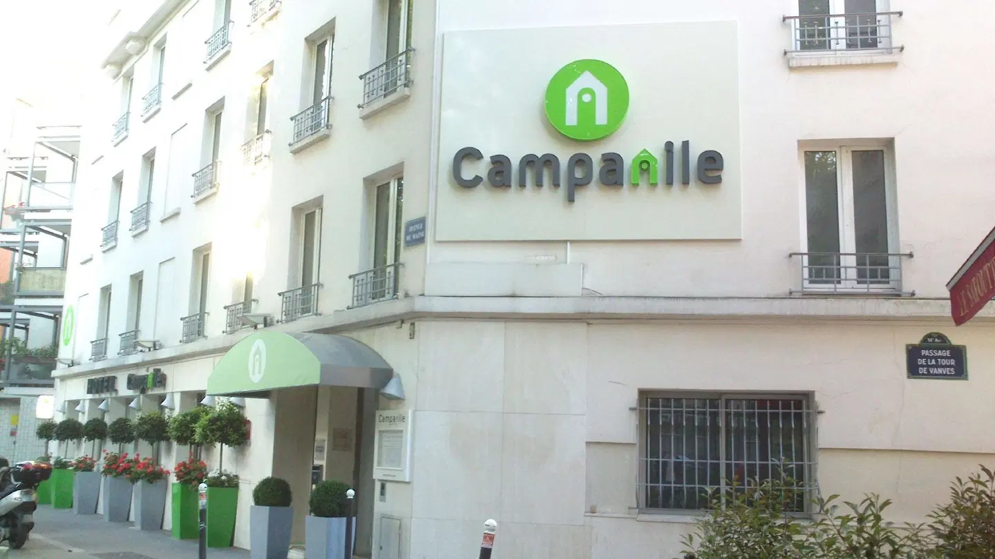 Campanile Paris 14 - Maine Montparnasse EXTERIOR