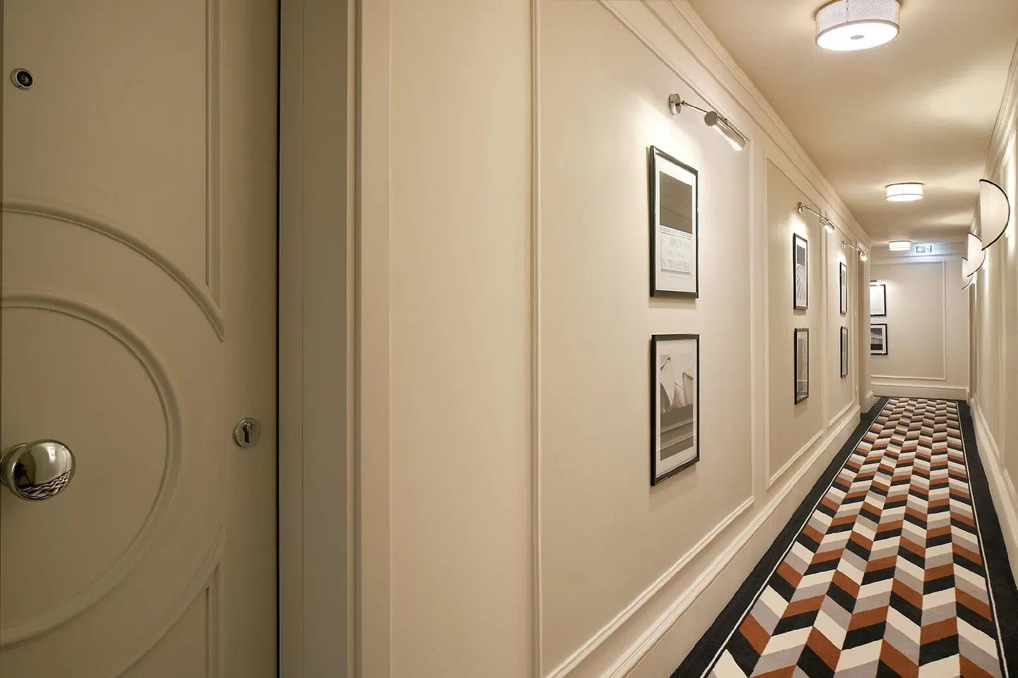 UNAHOTELS Trastevere Roma LOUNGE_LOBBY