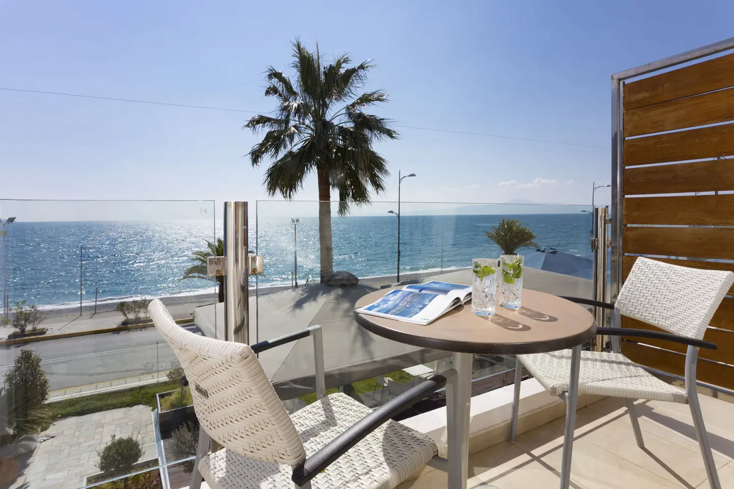 Elite City Resort Terrasse