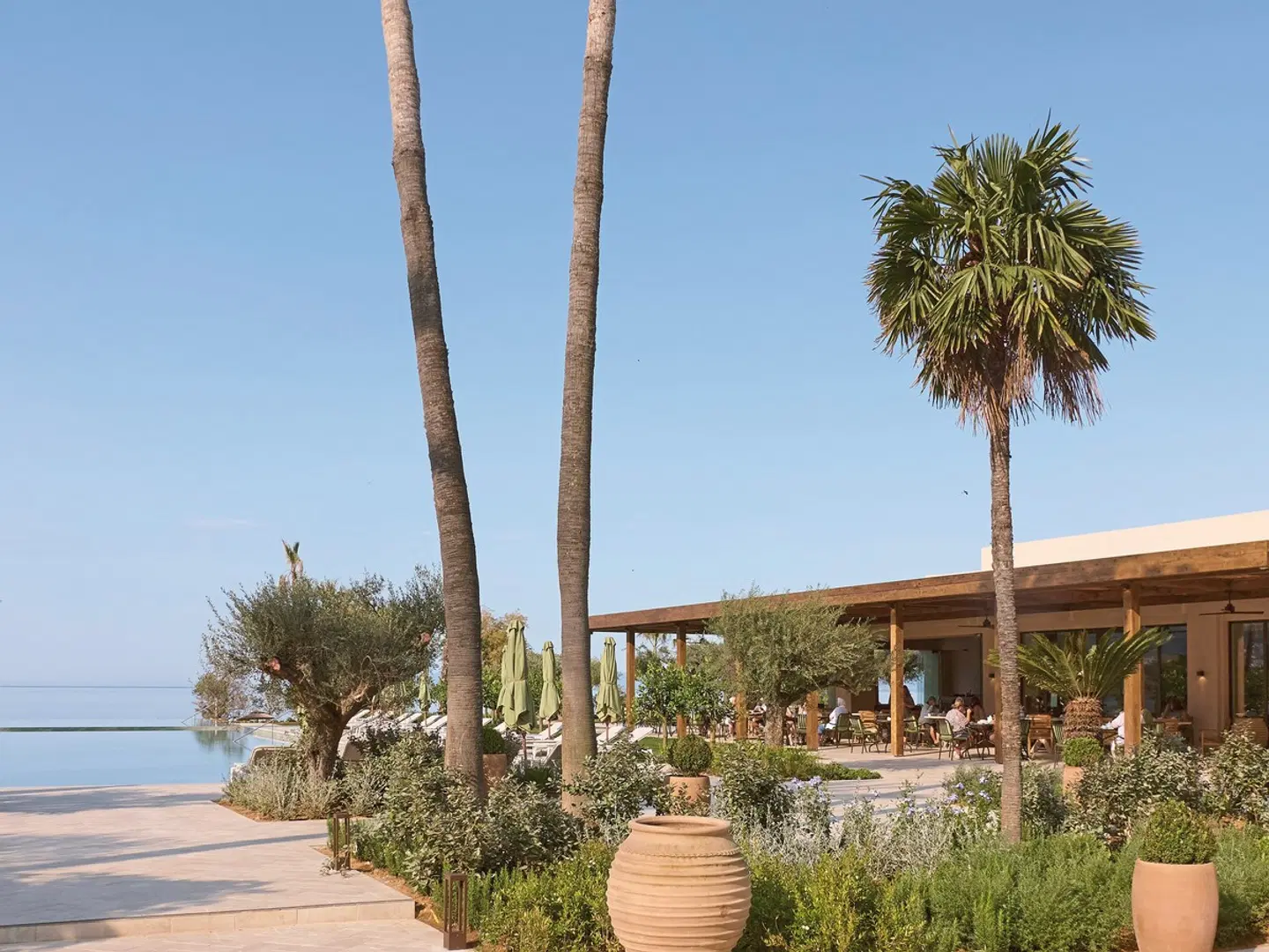 Grecotel Filoxenia Kalamata Garten