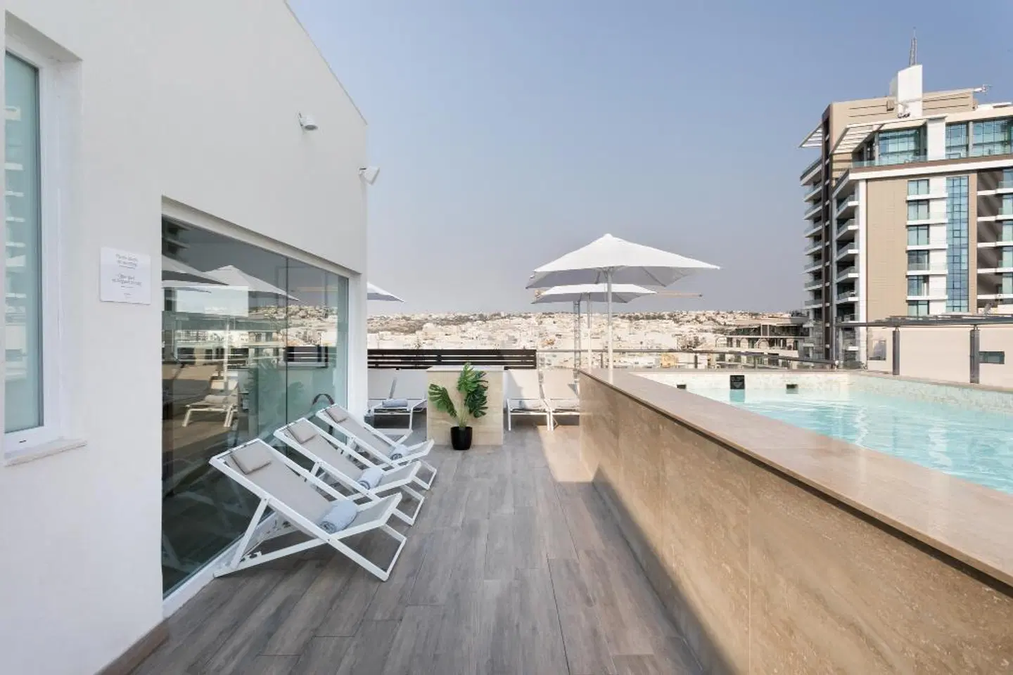 Hotel Mistral St. Julian's Affiliated by Melia Terrasse