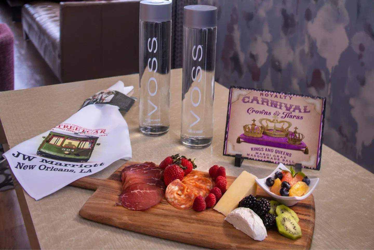 JW Marriott New Orleans Restaurant