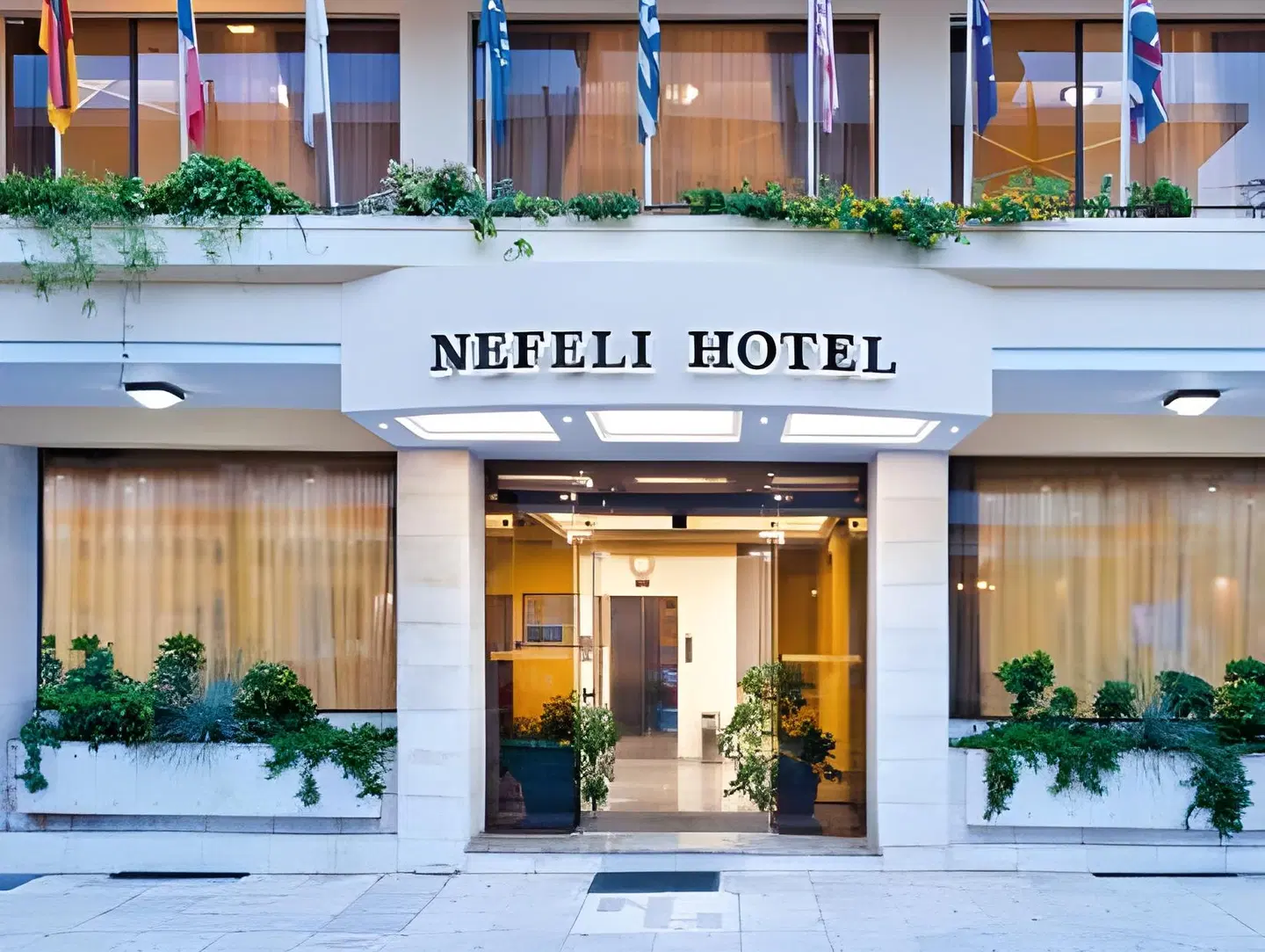 Nefeli Hotel EXTERIOR
