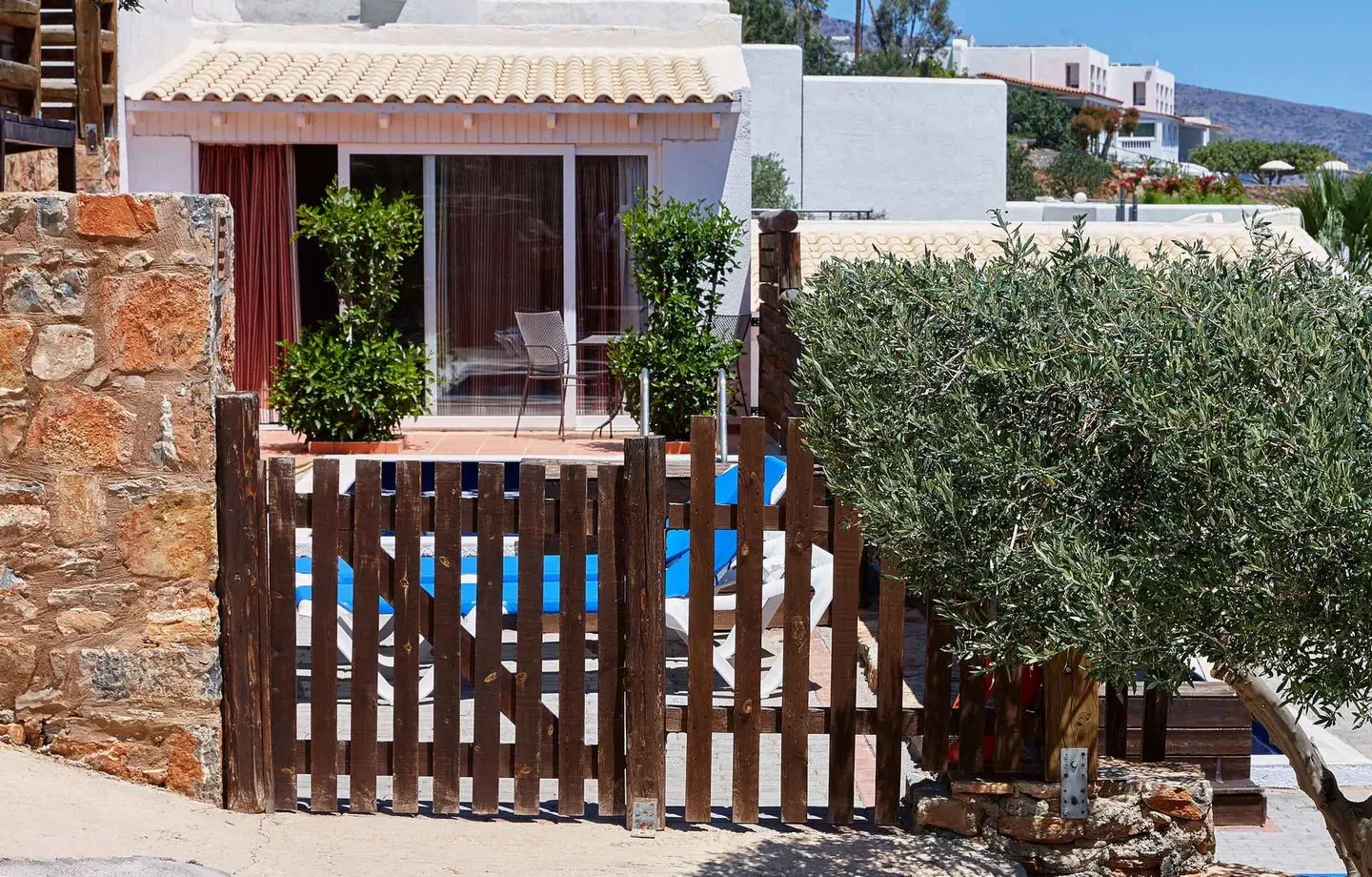 Elounda Eleon Villas Terrasse