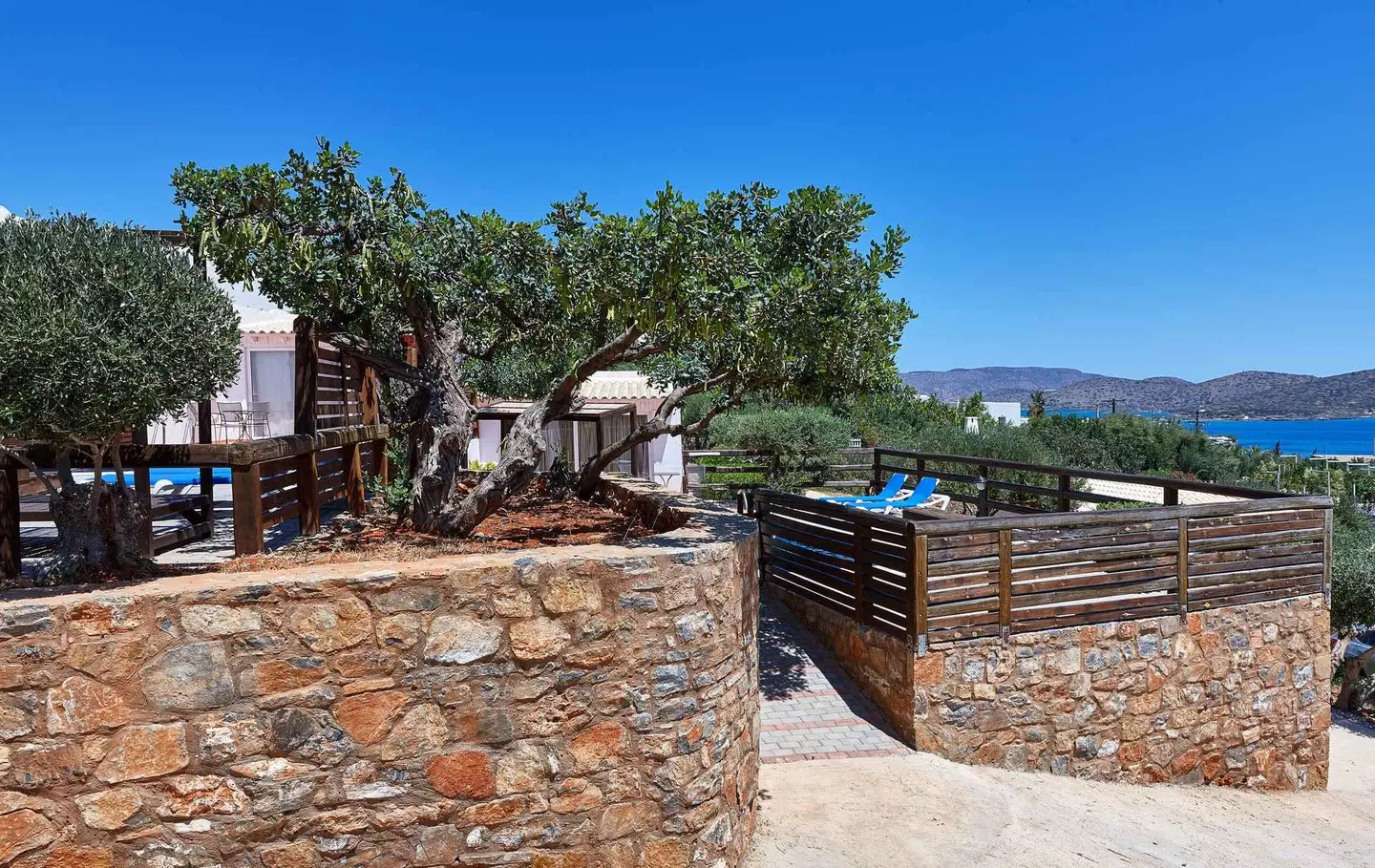 Elounda Eleon Villas Terrasse